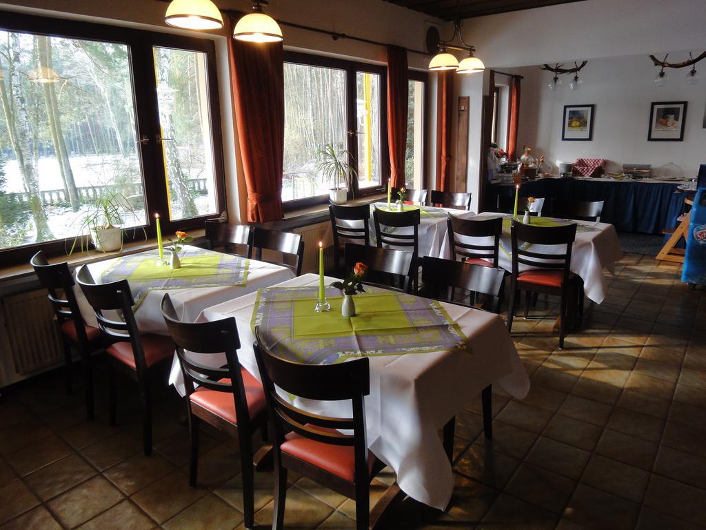 Hotel Hubertus Brome 外观 照片