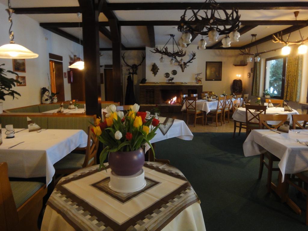 Hotel Hubertus Brome 外观 照片