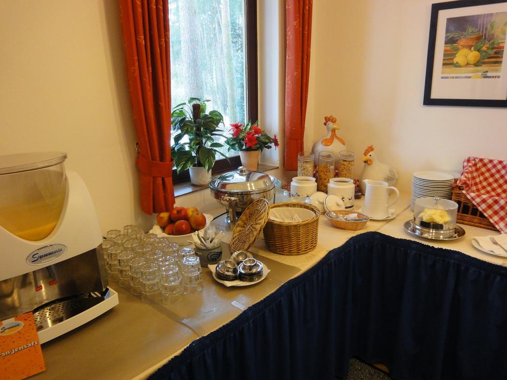 Hotel Hubertus Brome 外观 照片