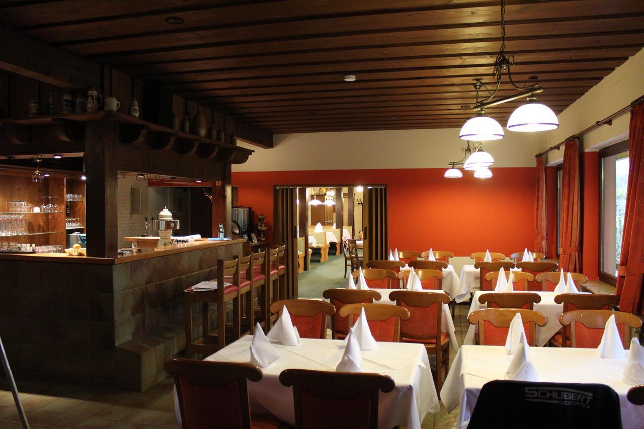 Hotel Hubertus Brome 外观 照片