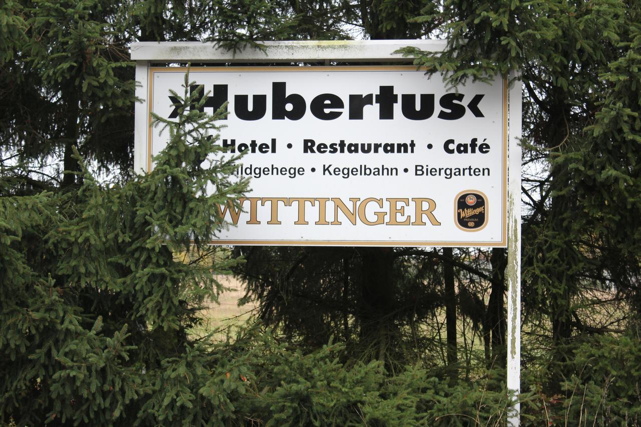 Hotel Hubertus Brome 外观 照片