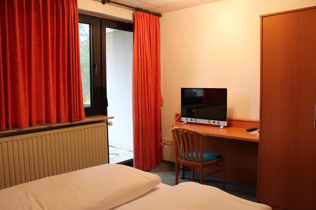 Hotel Hubertus Brome 外观 照片