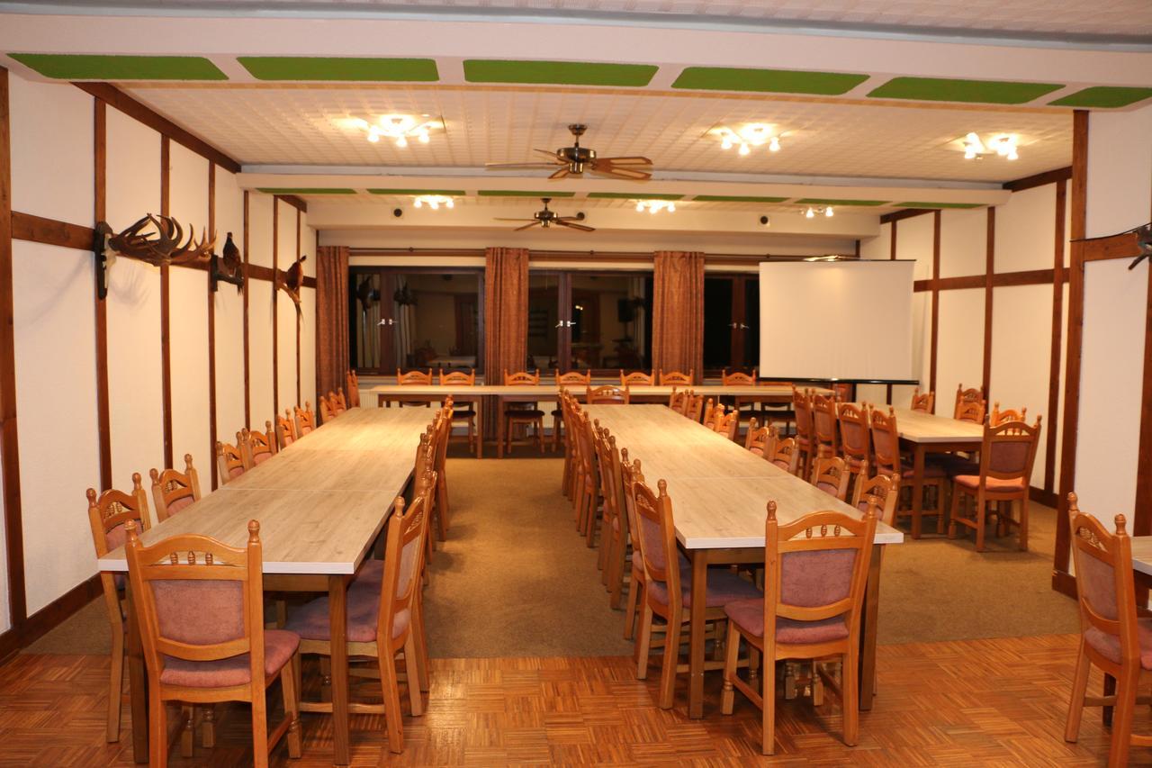 Hotel Hubertus Brome 外观 照片